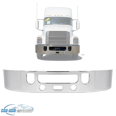 #ad #ad Chrome Front Bumper Assembly For Mack Vision CX 17 2002 Up Anthem 2017 Up New $389.00