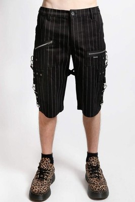 Tripp NYC Punk Shorts [Godfather Stripe]