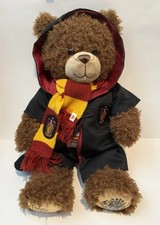 Harry Potter GRYFFINDOR  SET  Bear Robe Sweater Scarf Shorts  BUILD-A-BEAR
