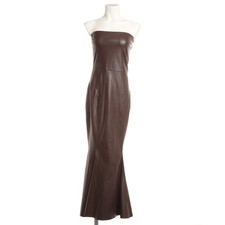 Norma Kamali Cocktailkleid M Braun Sehr gut