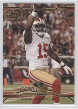 2013 Topps Prime Gold Michael Crabtree #72 00jz