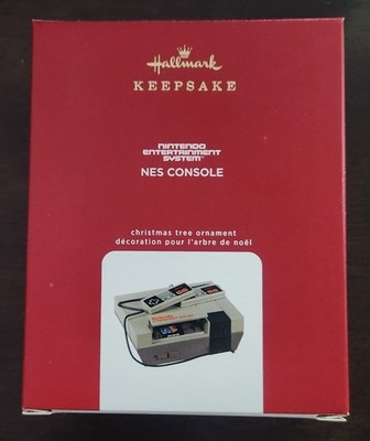 Hallmark Nintendo Entertainment System NES Console 2020 Light & Sound Ornament
