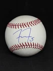 LOS ANGELES DODGERS FREDDIE FREEMAN SIGNED BASEBALL JSA COA AUTOGRAPH WS MLB