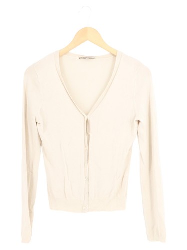 Chloé - Hut boutonné en coton brodé beige, tille L - En vente sur 1stDibs