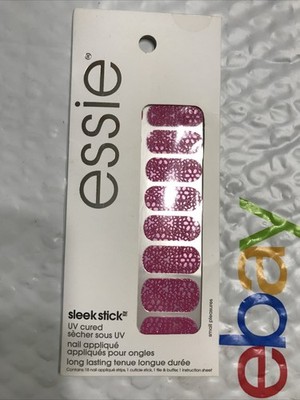 ESSIE Sleek Stick UV Cured Nail Applique 240 SMALL PLEASURES nip