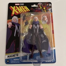 X-Men 97 Magneto Marvel Legends Hasbro Retro Animated 6 Action Figure MIB MOC