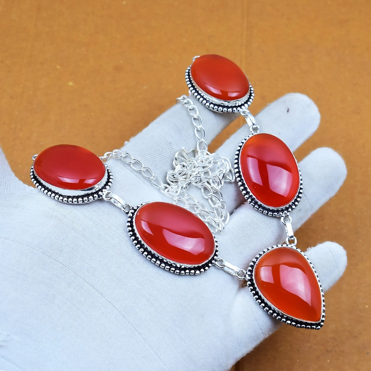 Carnelian Fashion Necklaces & Pendants for sale | eBay