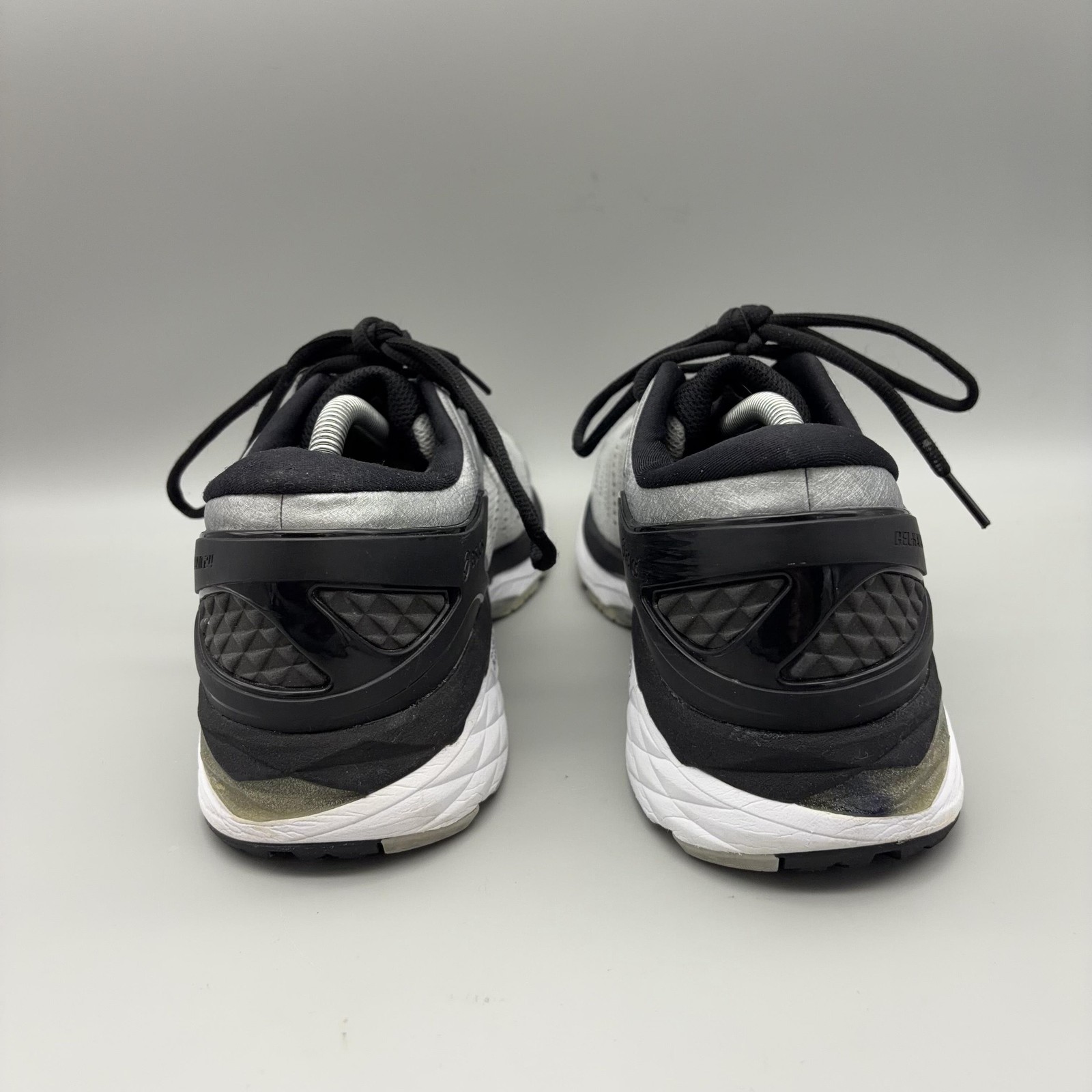 Asics Shoes Mens Size 9 GEL-Kayano 24 Gray Running Athletic Sneakers thumbnail 5