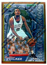 1996-97 Topps Finest Antoine Walker Apprentices Rookie w/Coating RC #84 Celtics