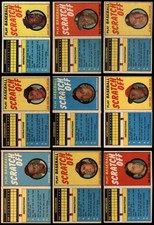 1970 Topps Scratch Offs Baseball Complete Set 3.5 - VG+ 7282590