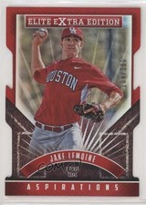 2015 Panini Elite Extra Edition Aspirations 104/200 Jake Lemoine #109 6x0