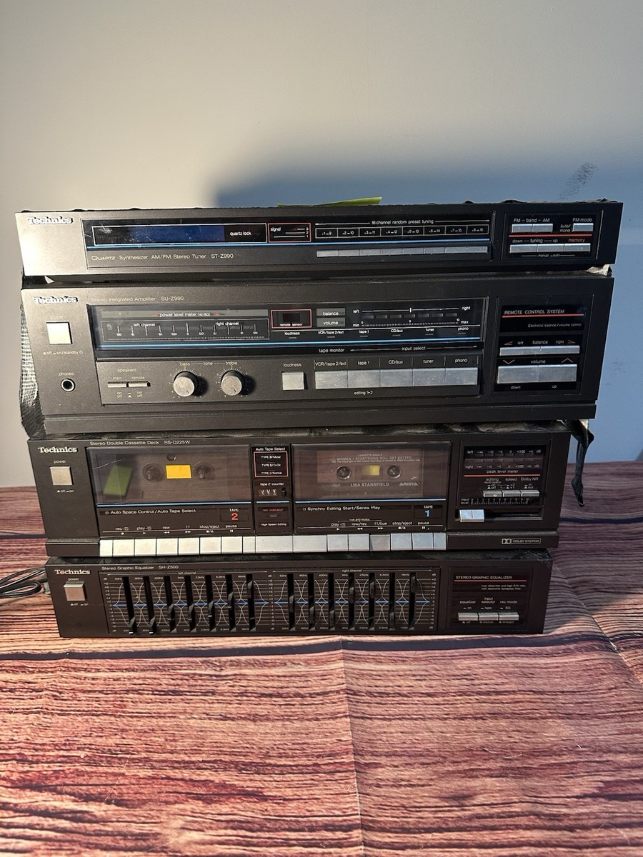 アンプ TECHNICS SL-990 TECHNICS SL-990