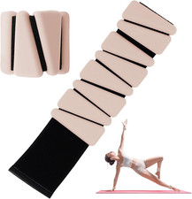 Wrist Weights Set of 2 1Lb Each , Adjustable Wrist and Ankle Weights Set for Wom