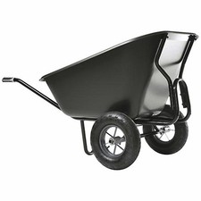 HAEMMERLIN COLOSSUS 300L WHEELBARROW