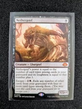 MTG Nethergoyf 0103 Modern Horizons 3 NM