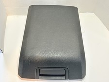 2009 - 14 Ford F-150 Center Console Lid Armrest Bucket Seat Models Black 2009 - 14 Ford F-150 Center Console Lid Armrest Bucket Seat Models Black