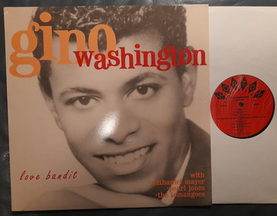LP GINO WASHINGTON Love Bandit NORTON (USA, 2002) PEARL JONES, NATHANIEL MAYER