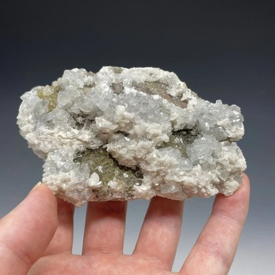 Fluorite, Baryte, and Dolomite, Moscona Mine, Solis, Asturias, Spain