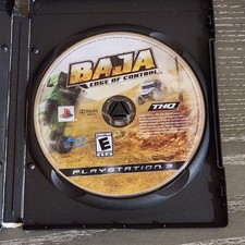 Baja: Edge of Control (PlayStation 3, 2008) Disc Only
