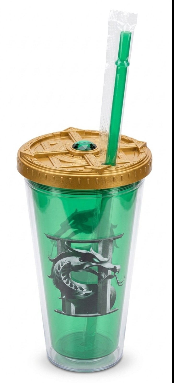 Mortal Kombat 2 Movie 2026  Cup with straw New.