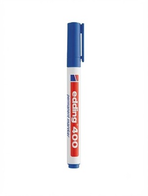 Edding 400 Permanent Marker fein 1mm schwarz blau rot wählbar Stift Filzstift