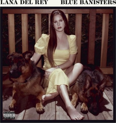 Audio Cd Neu - Lana Del Rey - Blue Banisters -I- Interscope Records