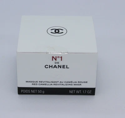 Chanel No. 1 Red Camellia Revitalizing Mask 50g Neu & OVP - Bild 1 von 2