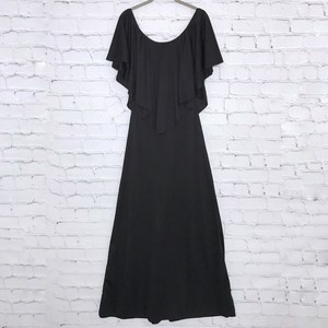 black maxi dress ebay