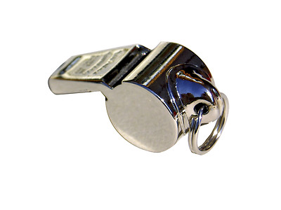 ACME Pfeife ''Thunder 60 1/2'' Pfeife, Schiedsrichterpfeife, Sport- Pfeife, Notfal