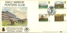  FDC FIRST DAY COVER ISSUE STAMPS UK ROYAL MAIL 1979 DAILY MIRROR PUNTERS CLUB