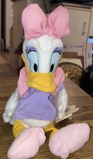 Disney Mousekeytoys Mini Beanbag Daisy Duck 9" LNWT