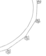 Bauchkette Taillenkette Kette gold silber Schmetterling Schmetterlinge