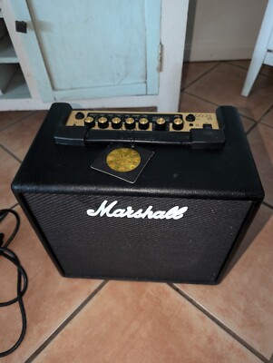 Marshall Code25 25-Watt Combo Amplifier - Black