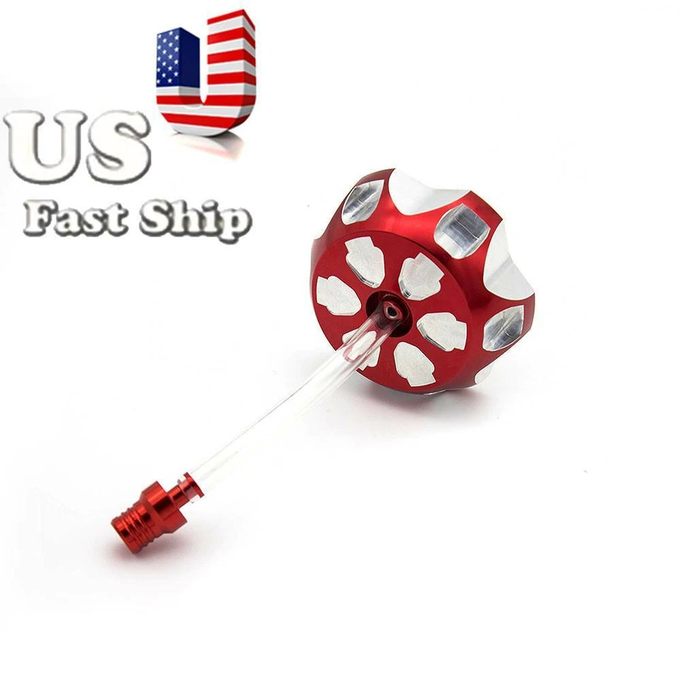 Tapa de tanque de combustible para pit todoterreno apta para YFM 700R Raptor 700 2008-2019 EE. UU. Foto 2 de 4