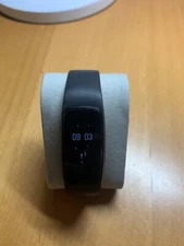 Letsfit Fitness Tracker Black Heart Rate Running Steps Activity Sports Black