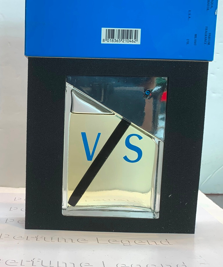 VERSACE V/S VERSUS 100ML/3.4 FL.OZ EAU DE TOILETTE SPRAY NIB RARE