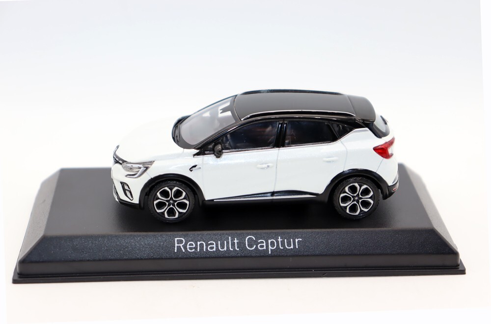Norev Collectors 1/43 Renault Captur 2020 Diecast Alloy Toy Cars