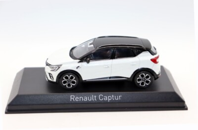 Norev Collectors 1/43 Renault Captur 2020 Diecast Alloy Toy Cars
