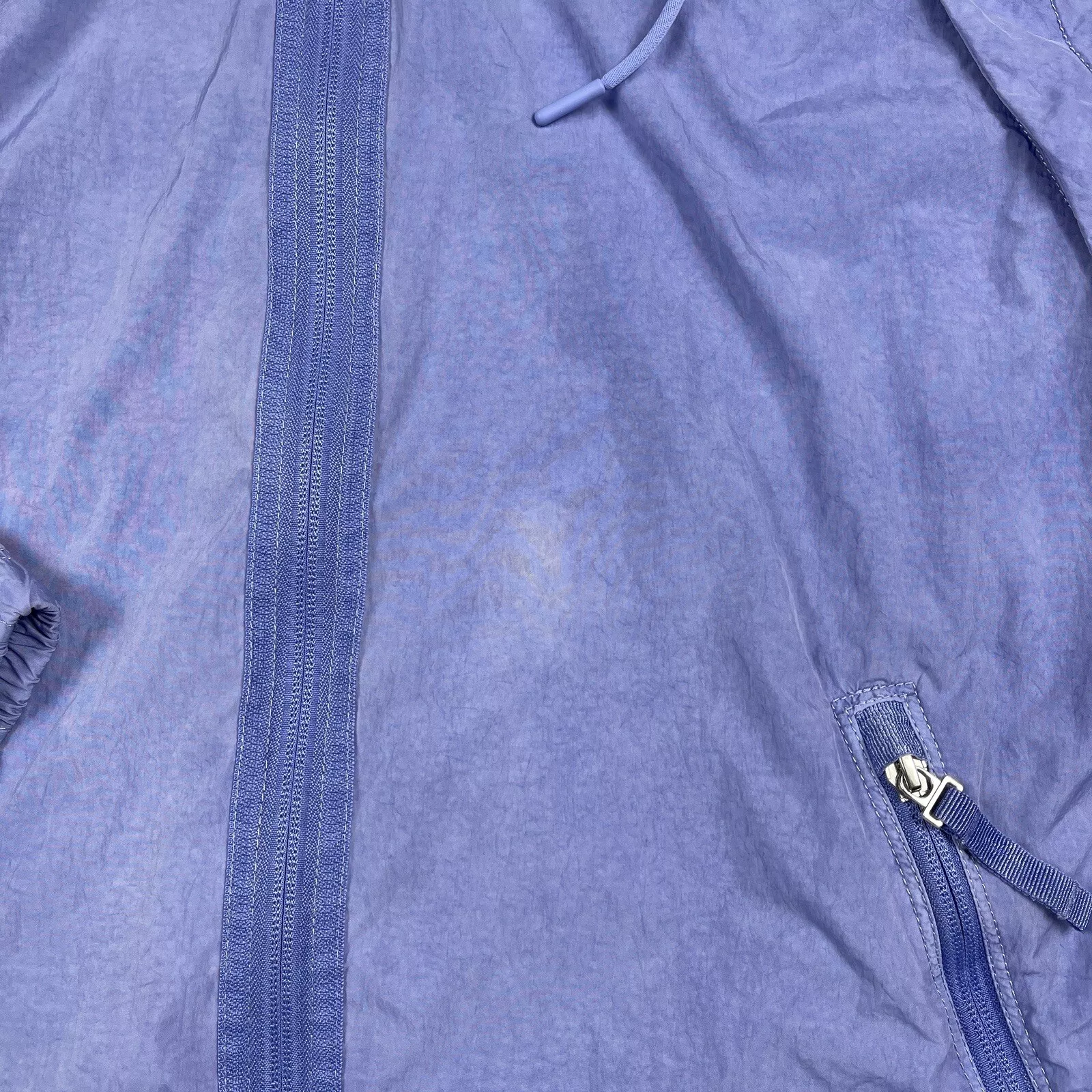 athleta periwinkle expedition hike shell outdoors camp jacket
