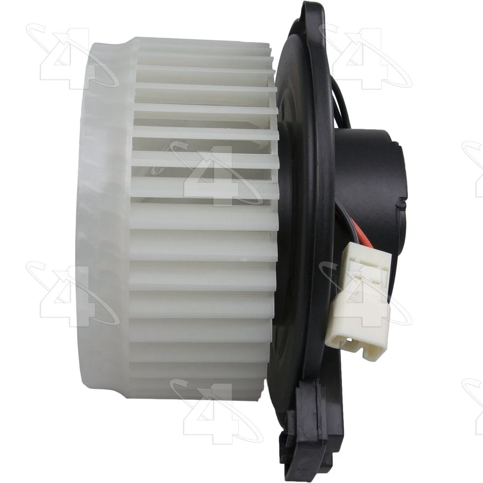 Motor soplador de climatización turboalimentado 4 estaciones 447ZJ56 para Mazda 6 2006-2007 2,3 L L4 Foto 3 de 4