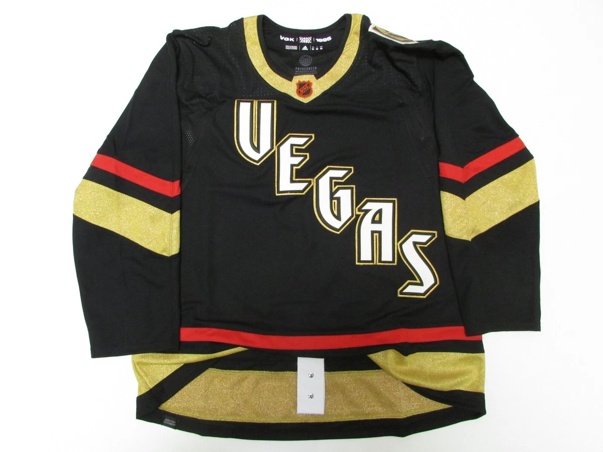 Vegas Golden Knights Signed Glow in the Dark Reverse Retro Jersey