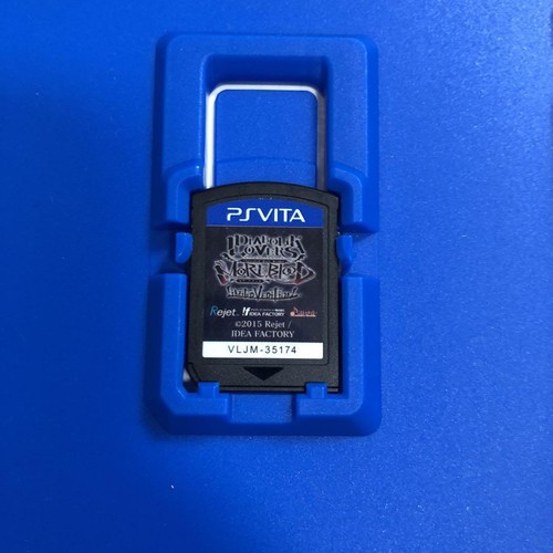 DIABOLIK LOVERS MORE BLOOD LIMITED V EDITION PS Vita 93687 USED JAPAN - Picture 3 of 4