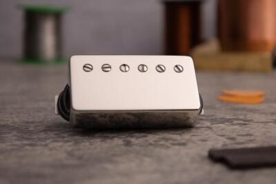 TONERIDER H4 PANAMA NICKEL BRIDGE HUMBUCKER PICKUP H4B-NK - 80's ROCK + METAL !