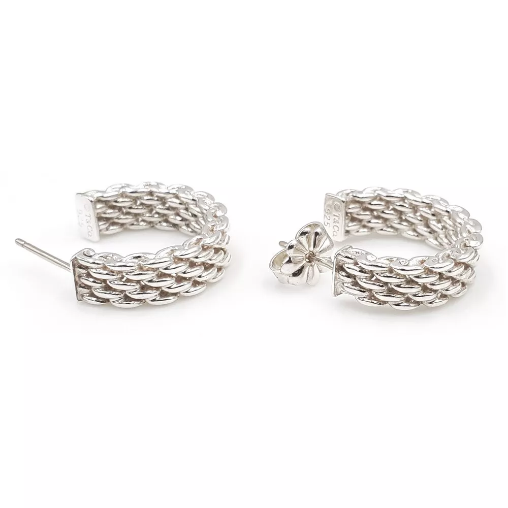 Tiffany somerset earrings outlet