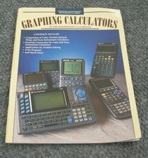Rare GRAPHING CALCULATORS in The Mathematics Classroom Book Guide Glencoe 1997