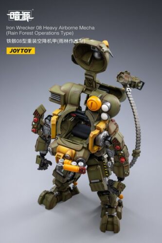 Modellino JOYTOY JT2214 Iron Wrecker 08 pesante mecha aereo 9" robot e pilota 1/25 - Foto 6 di 10
