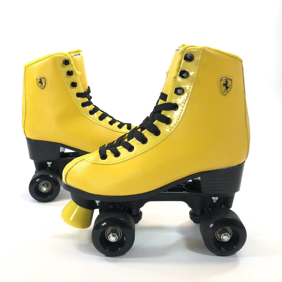 Yellow roller sale skates