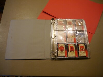 Bionicle Quest for the Masks Card LOT! about 100 Cards! in album + extras