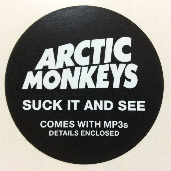 Arctic Monkeys Suck It And See LP, Album, RP 2021 Indie Rock