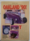 AMERICAN RODDER MAGAZINE - JULY 1990 - Oakland Roadster Show — photo 3